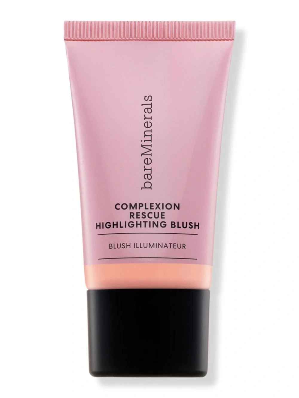 NIB - bareMinerals - Complexion Rescue Highlighting Blush - Peach Glow